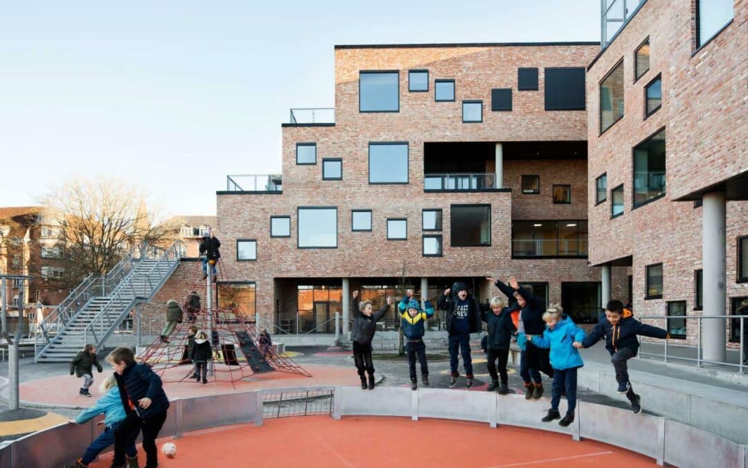 Danske Arkitektvirksomheder deler Skolebyggeri